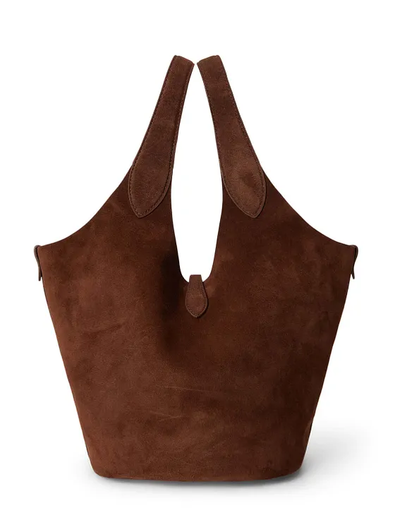 POLO RALPH LAUREN Polo Play Skuldertaske Læder 39.5 cm