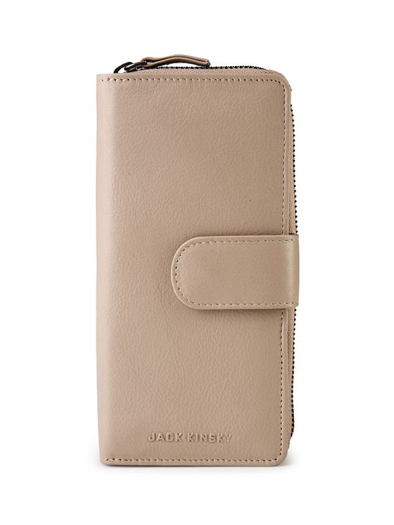 Jack Kinsky Livorno 1026 Peněženka RFID ochrana Kůže 9.5 cm