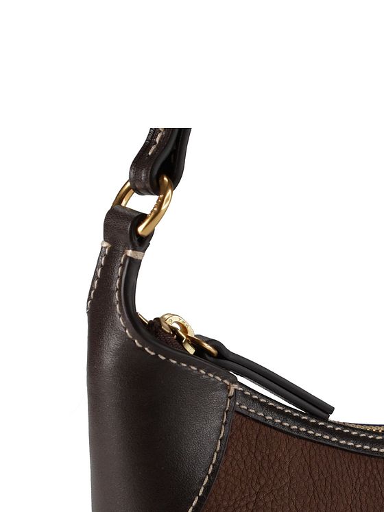 POLO RALPH LAUREN Polo ID Skuldertaske Læder 26 cm