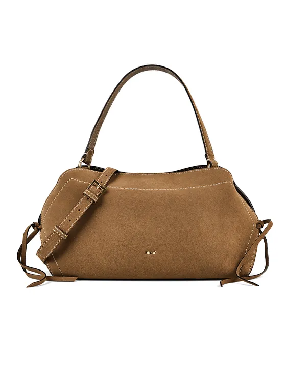 abro Necessity Skuldertaske Læder 40 cm
