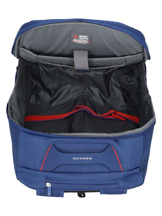 Roncato Crosslite 2-hjulet rygsæktrolley 55 cm rum til bærbar computer Roncato Crosslite 2-hjulet rygsæktrolley 55 cm rum til bærbar computer