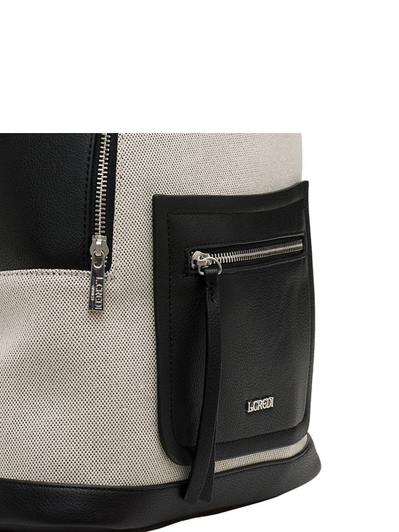 L.CREDI Paola City-rygsæk 31.5 cm