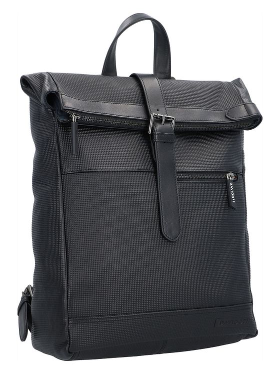 Davidoff Paris Daypack Læder 38 cm Laptoprum