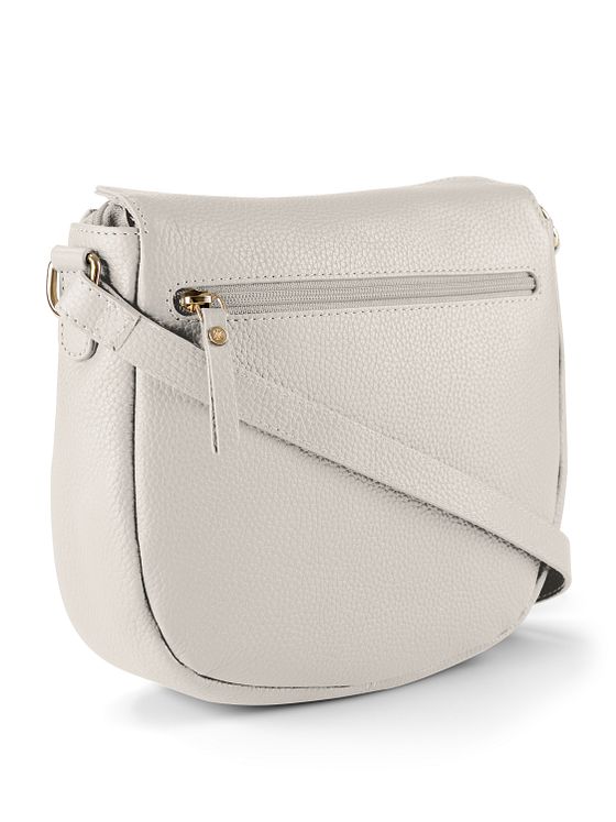 Lazarotti Bologna Leather Crossbody taška přes rameno kůže 25 cm