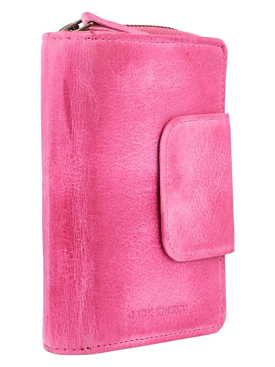 Jack Kinsky Nassau 511 pung RFID læder 10 cm