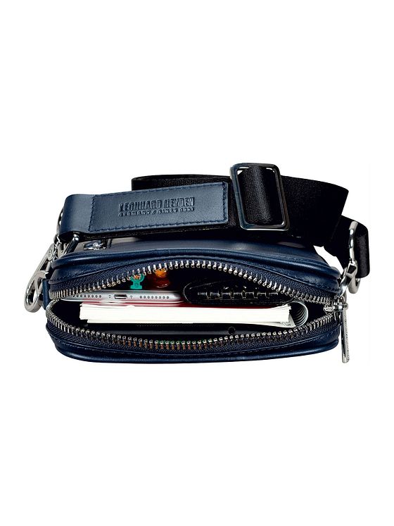 Leonhard Heyden Montreal Skuldertaske Læder 21 cm