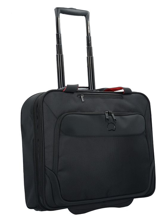 Delsey Paris Obchodní vozík Parvis na 2 kolečkách 44 cm s přihrádkou na notebook