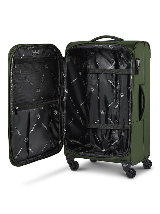 Smartbox Edition 04 4-hjulet Trolley 67 cm med ekspansion Smartbox Edition 04 4-hjulet Trolley 67 cm med ekspansion