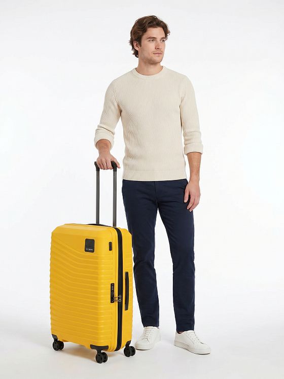 Samsonite Intuo 4-hjulet Kuffert M 69 cm med ekspansion Samsonite Intuo 4-hjulet Kuffert M 69 cm med ekspansion