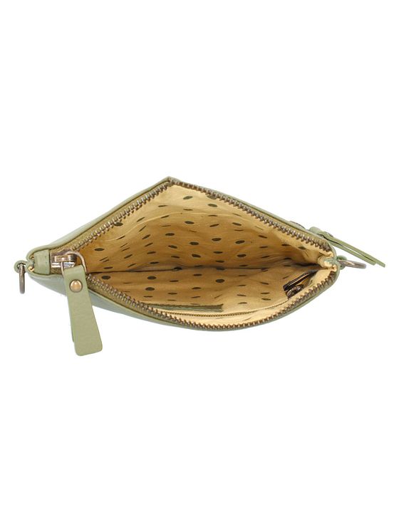 Esquire Peru-skuldertaske i læder 17 cm