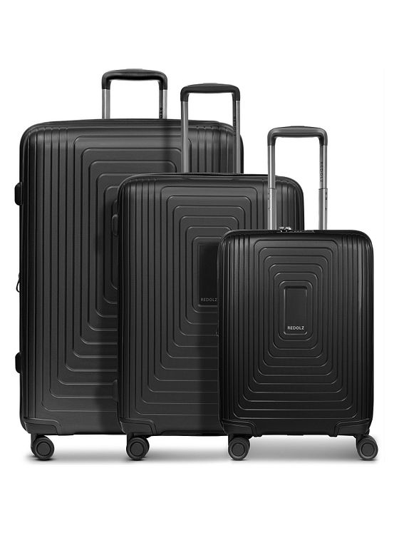 Redolz Essentials 14 4 hjul Kuffert 3-delt med strækfold