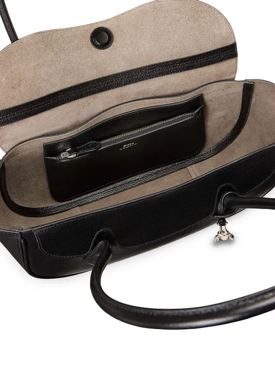 POLO RALPH LAUREN Polo ID Skuldertaske Læder 37 cm