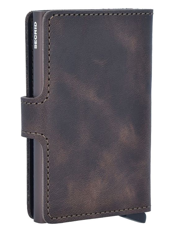 Secrid Miniwallet Vintage držitel kreditní karty peněženka RFID kůže 6,5 cm