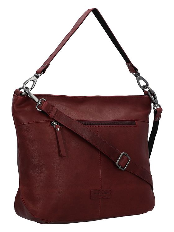 Jack Kinsky Skuldertaske Læder 33 cm