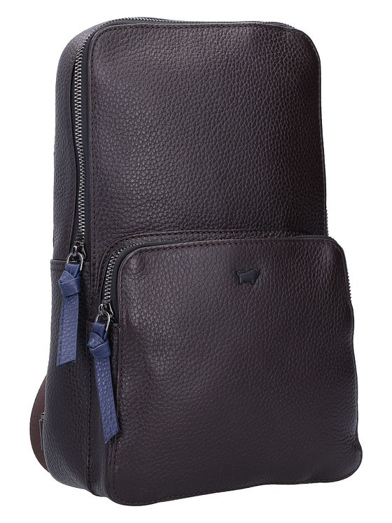 Braun Büffel Novara skuldertaske i læder 20 cm Braun Büffel Novara skuldertaske i læder 20 cm