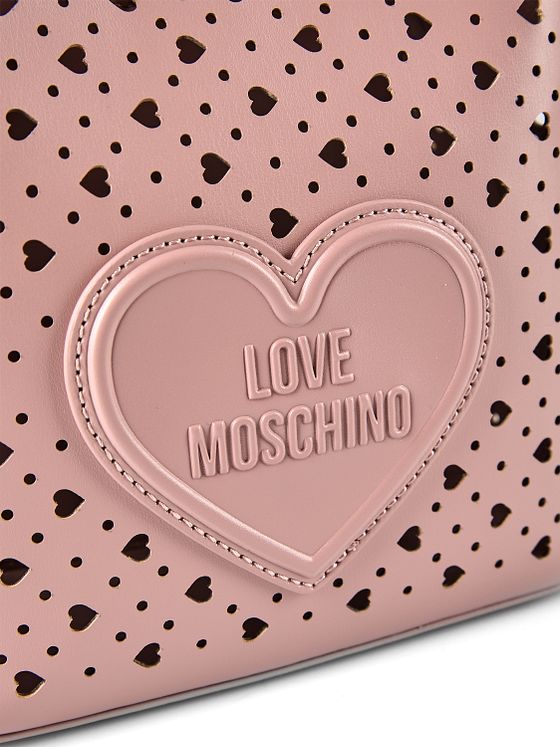 Love Moschino Basket Laminated Taška přes rameno 22 cm