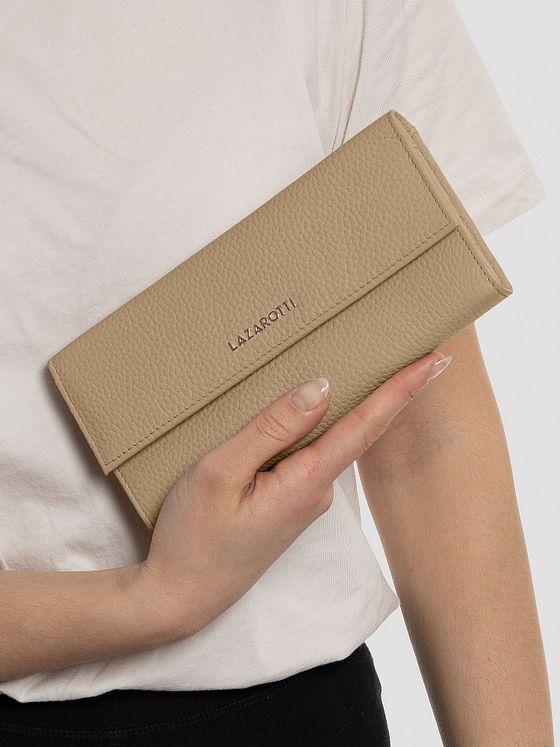 Lazarotti Bologna Leather Pung Læder 19 cm