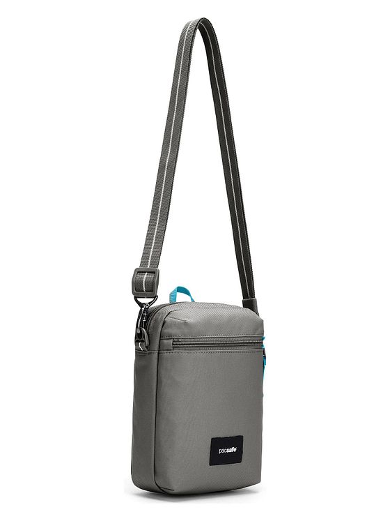 Pacsafe GO Festival tyverisikret skuldertaske RFID 17 cm Pacsafe GO Festival tyverisikret skuldertaske RFID 17 cm