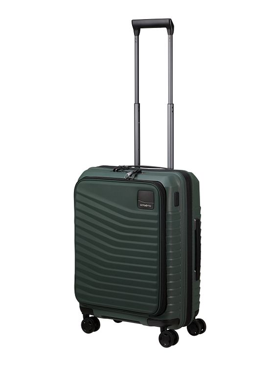 Samsonite Intuo 4 rullaa Lentolaukut 55 cm Kannettavan tietokoneen lokero Joustava