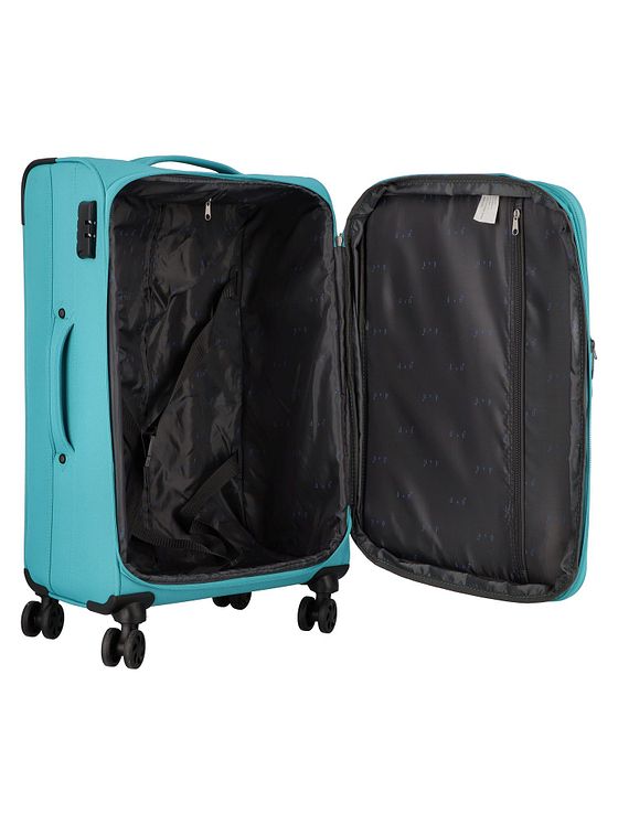d & n Travel Line 6864 4-hjulet trolley 66 cm