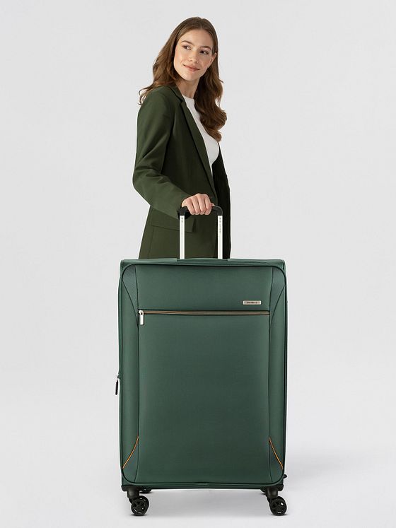 Samsonite Base Breeze 4 kolečka Vozík 81 cm s roztažitelným záhybem