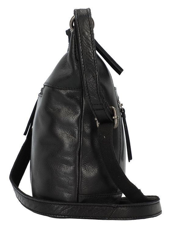 Greenburry Colombiana Skuldertaske Læder 27 cm