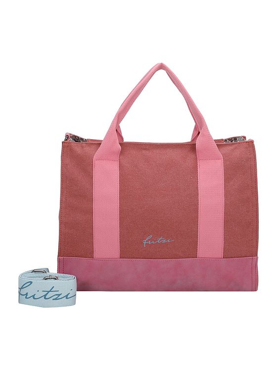 Fritzi aus Preußen Canvas Håndtaske 40 cm