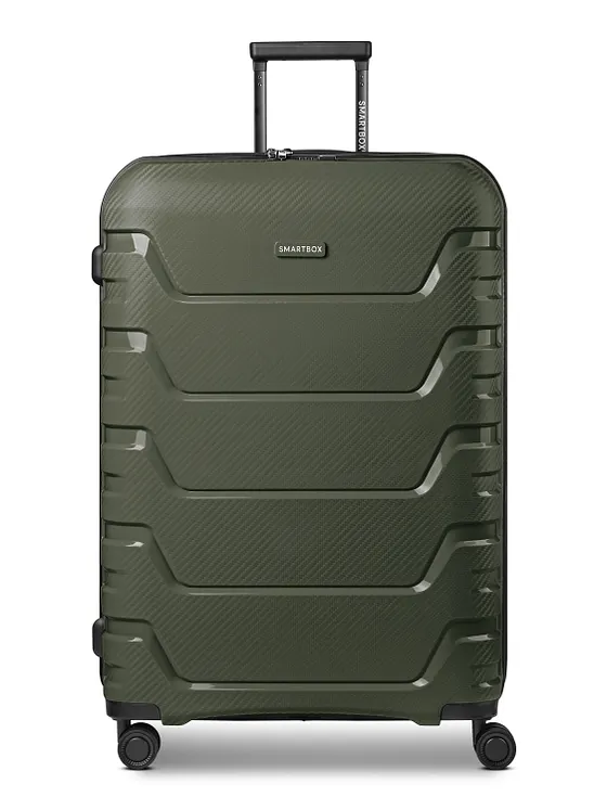 Smartbox Edition 01 4-hjulig Resväska 76 cm med expansionsveck