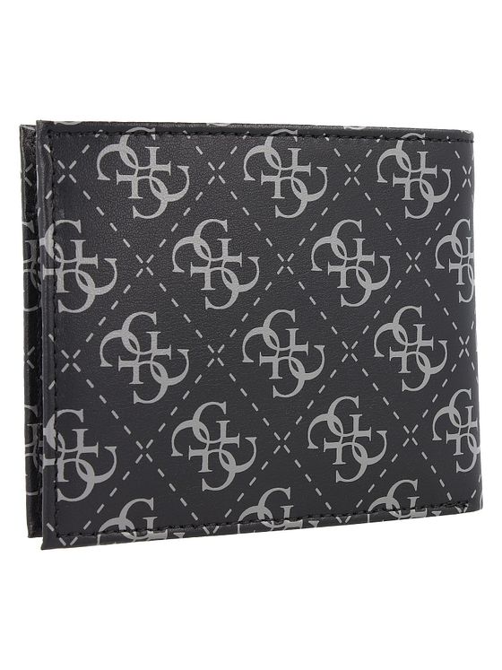 Guess Madrid Peněženka RFID ochrana Kůže 12 cm