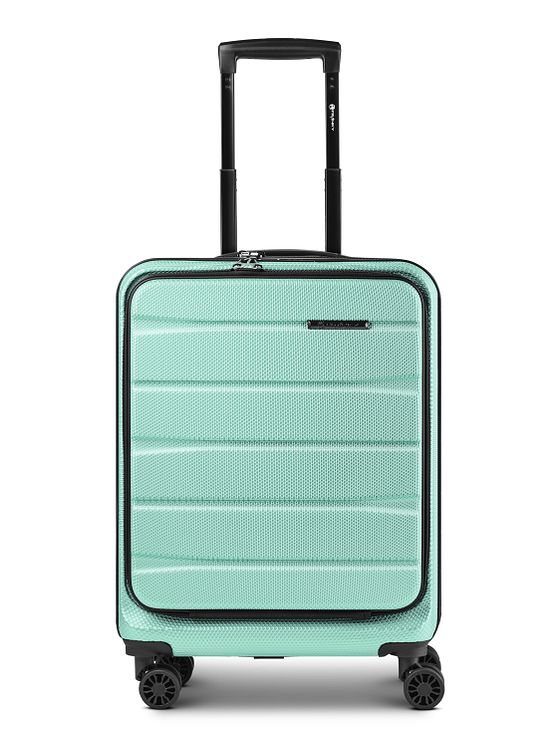 Franky Munich 4.0 4 ruedas Trolley de cabina 55 cm Compartimento para laptop Con fuelle expandible