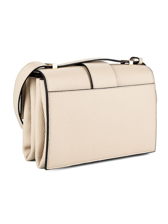 Coccinelle Kožená taška přes rameno Arlettis 23 cm