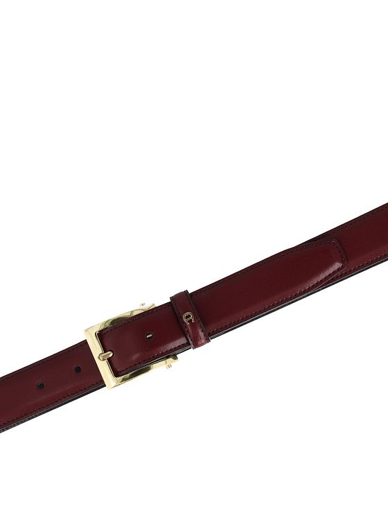 AIGNER Business-bælte i læder