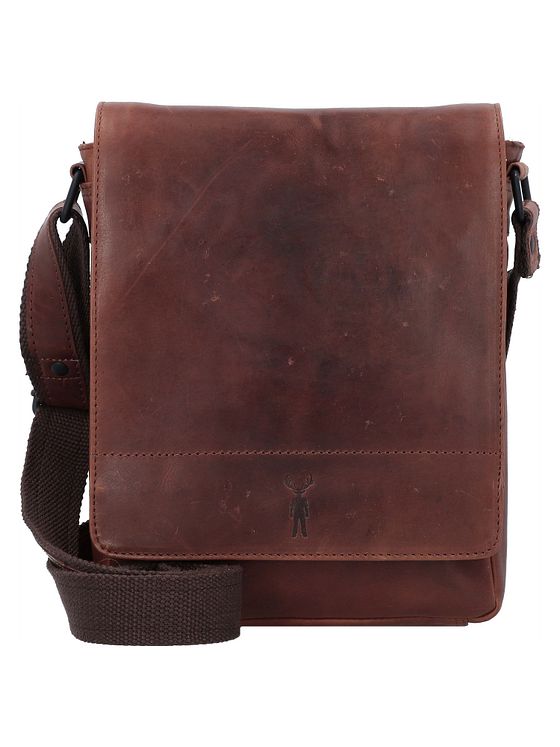 Jack Kinsky Risör Skuldertaske Læder 20 cm