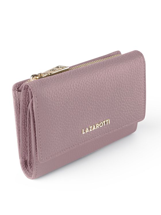 Lazarotti Bologna Leather Pung Læder 14 cm