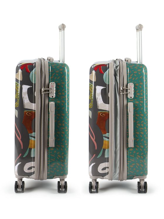 Anekke Muse 4 hjul Kuffert 2-delt med strækfold