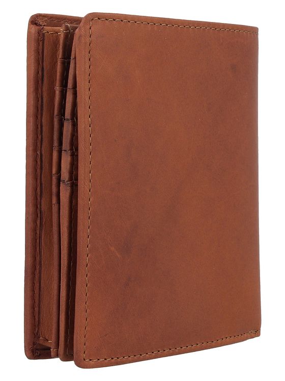 Esquire Dallas Pung RFID-beskyttelse Læder 11 cm