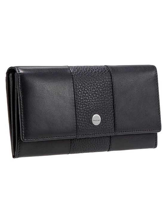 Maître Auen Diedburg Spojková peněženka RFID ochrana Kůže 18.5 cm