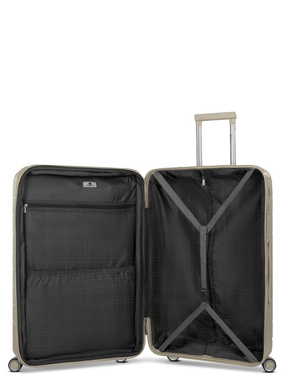 Franky London 4 hjul Trolley L 74 cm med strækfold Franky London 4 hjul Trolley L 74 cm med strækfold