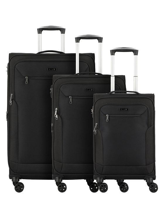 d & n Travel Line 6804 4-hjulet kuffertsæt 3 stk.