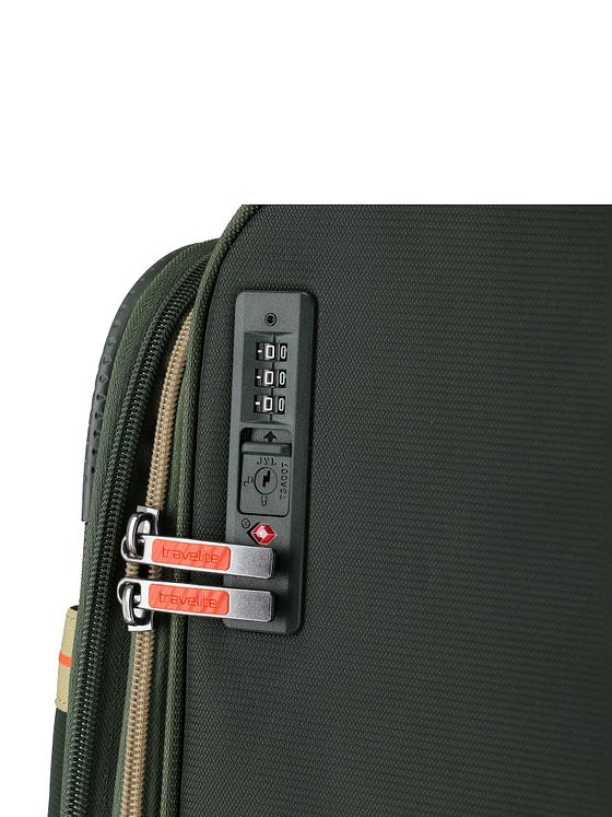 Travelite Color Craze 4 kolečka Vozík M 66 cm s roztažitelným záhybem