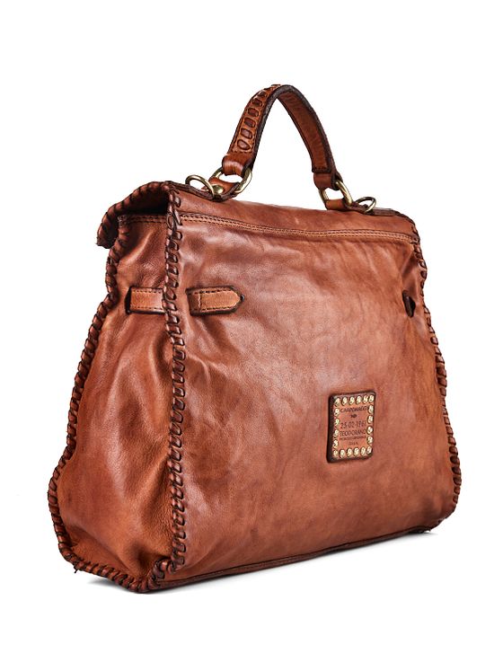Campomaggi Ginevra Håndtaske L Læder 30 cm Campomaggi Ginevra Håndtaske L Læder 30 cm