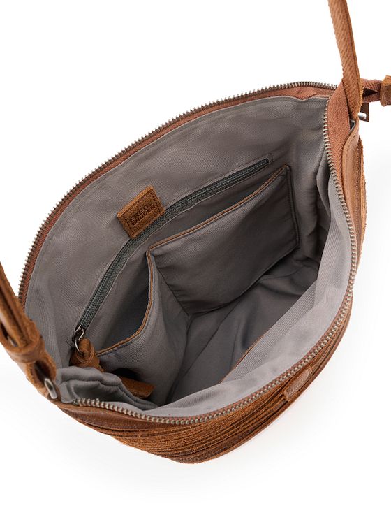FredsBruder Riffelinchen Taška přes rameno Kůže 23 cm