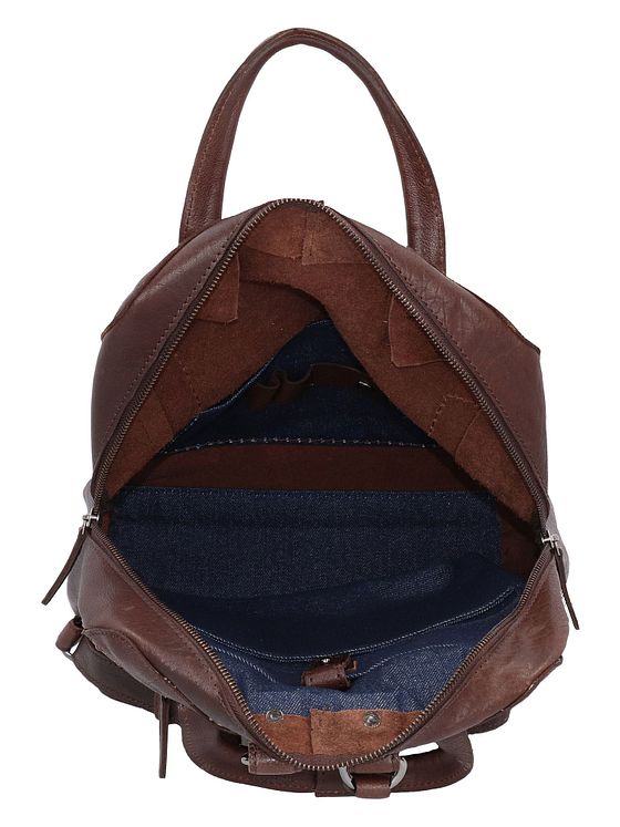 Harold's Chaugio-rygsæk i læder med 28 cm rum til bærbar computer