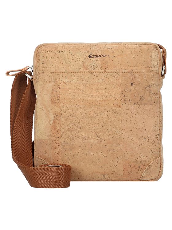 Esquire Skuldertaske af kork 21 cm