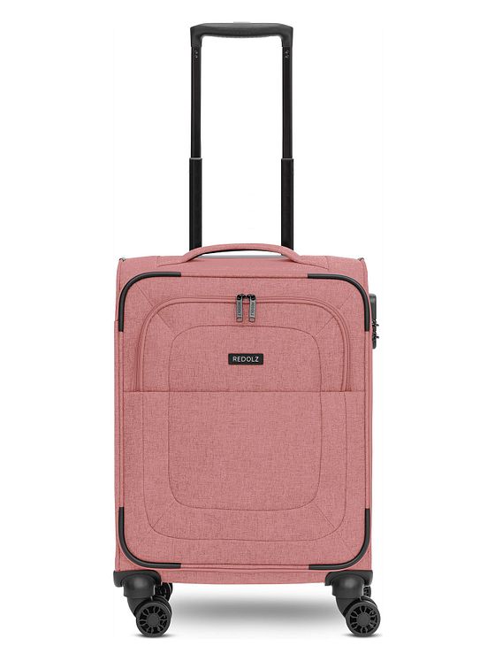 Redolz Essentials 12 CABIN 4 hjul Kabinetrolley 55 cm Redolz Essentials 12 CABIN 4 hjul Kabinetrolley 55 cm