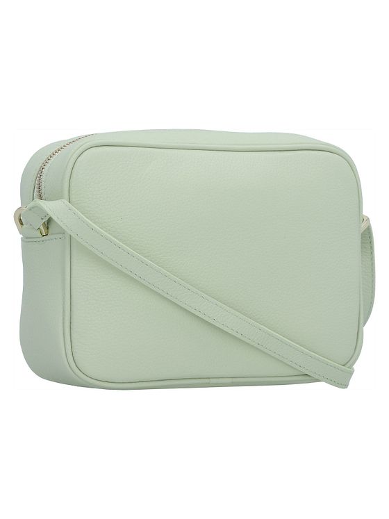 Patrizia Pepe Fly skuldertaske i læder 24 cm