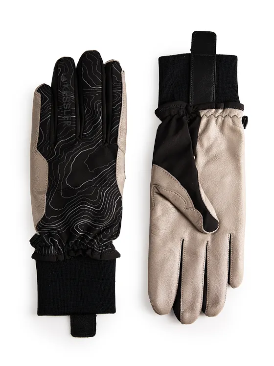 Kessler Sport Hafjell Guantes Piel natural