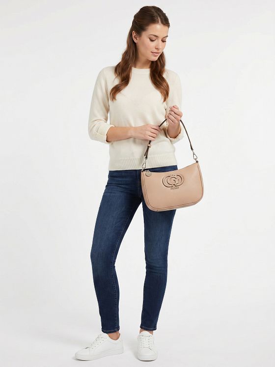 Guess Isola Skuldertaske 25 cm Guess Isola Skuldertaske 25 cm