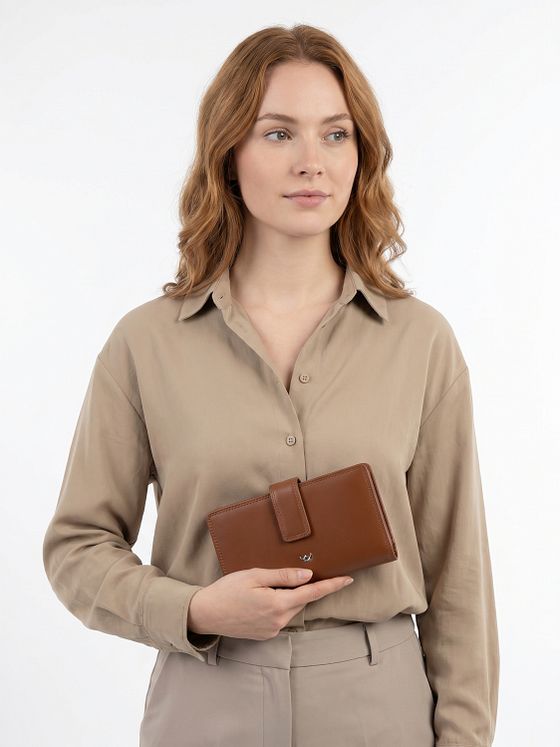 Golden Head Polo Geldbörse RFID Schutz Leder 15.5 cm Golden Head Polo Geldbörse RFID Schutz Leder 15.5 cm