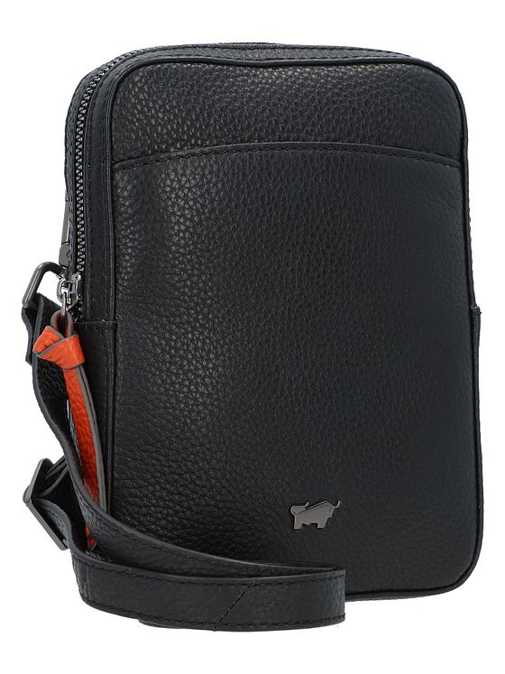 Braun Büffel Novara Skuldertaske Læder 14.5 cm